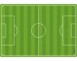 Küchenrückwand mySpotti pop Fussball 590x410x2 mm