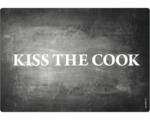 Hornbach Küchenrückwand mySpotti pop Kiss the cook 590x410x2 mm