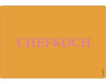 Hornbach Küchenrückwand mySpotti pop Chefkoch orange 590x410x2 mm