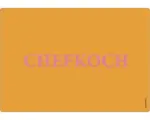 Hornbach Küchenrückwand mySpotti pop Chefkoch orange 590x410x2 mm