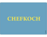 Hornbach Küchenrückwand mySpotti pop Chefkoch ocean 590x410x2 mm