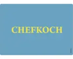 Hornbach Küchenrückwand mySpotti pop Chefkoch ocean 590x410x2 mm