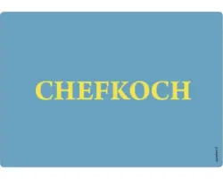 Küchenrückwand mySpotti pop Chefkoch ocean 590x410x2 mm