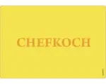 Hornbach Küchenrückwand mySpotti pop Chefkoch yel. 590x410x2 mm