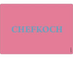 Hornbach Küchenrückwand mySpotti pop Chefkoch pink 590x410x2 mm