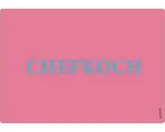 Hornbach Küchenrückwand mySpotti pop Chefkoch pink 590x410x2 mm