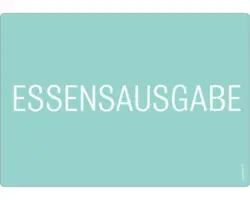 Küchenrückwand mySpotti pop Essen türkis 590x410x2 mm