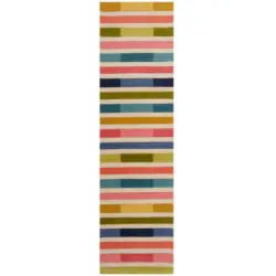 Wollteppich Illusion