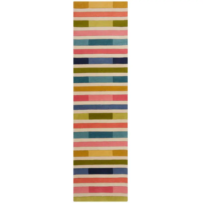 Wollteppich Illusion