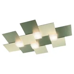 Led-Deckenleuchte 55/38,5/5,2 cm