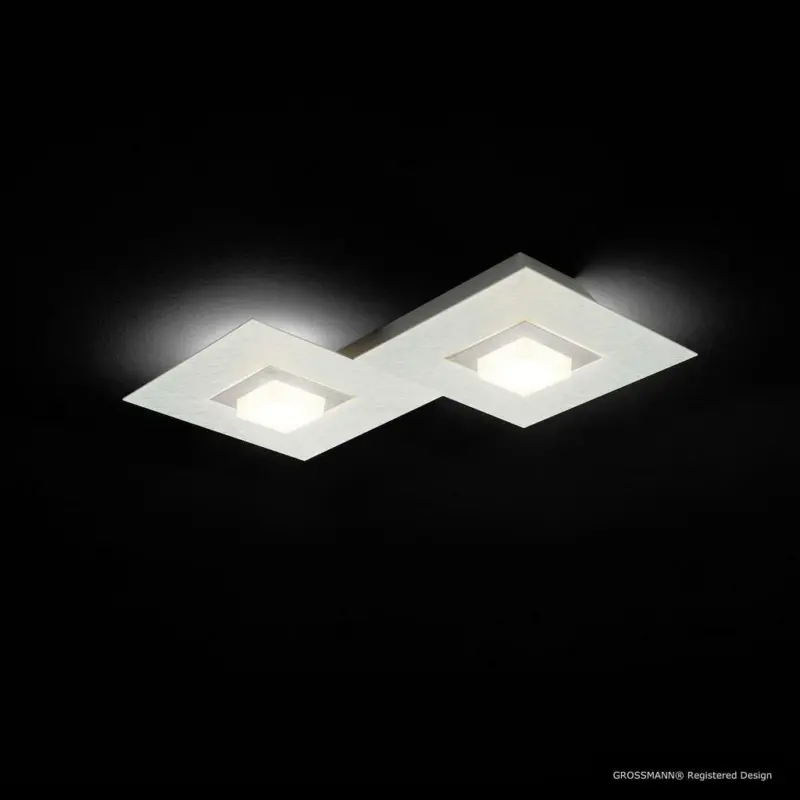 Led-Deckenleuchte 6,4 W 40/30/5 cm