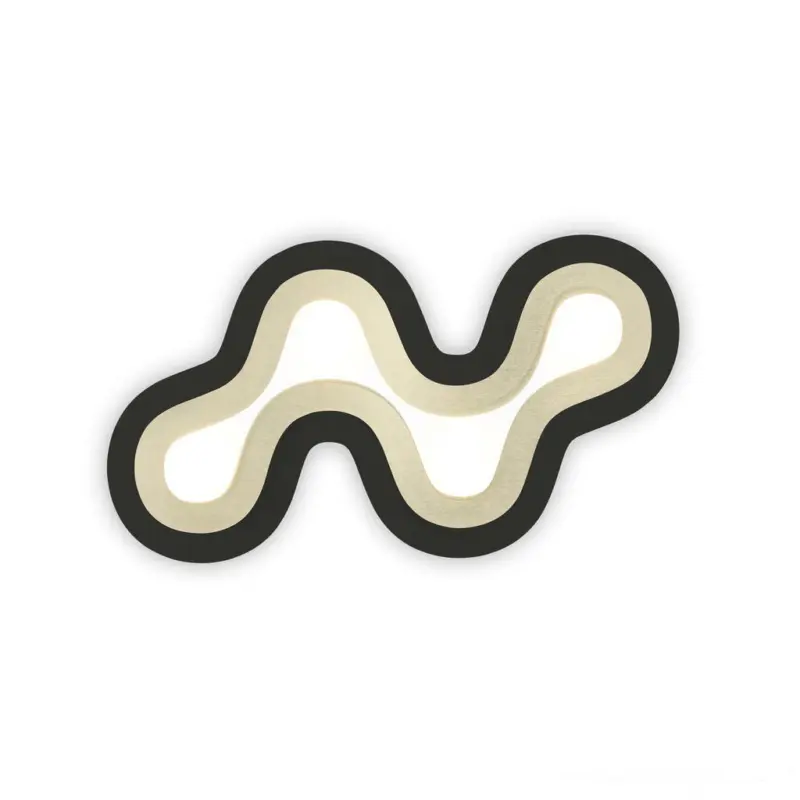 Led-Deckenleuchte 6,4 W 66,3/37,5/6,1 cm