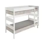 XXXLutz Lauterach - Ihr Möbelhaus bei Bregenz Etagenbett 90/200 cm Weiß, Silbereichenfarben