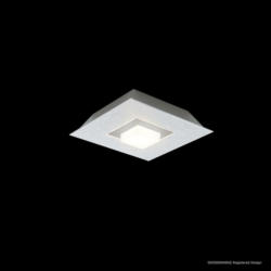 Led-Deckenleuchte 6,4 W 20/20/5,7 cm