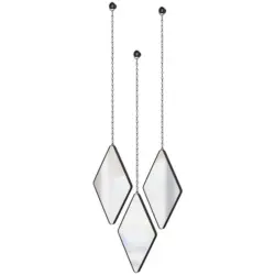 Wandspiegel 17,5/1,3/28,6 cm