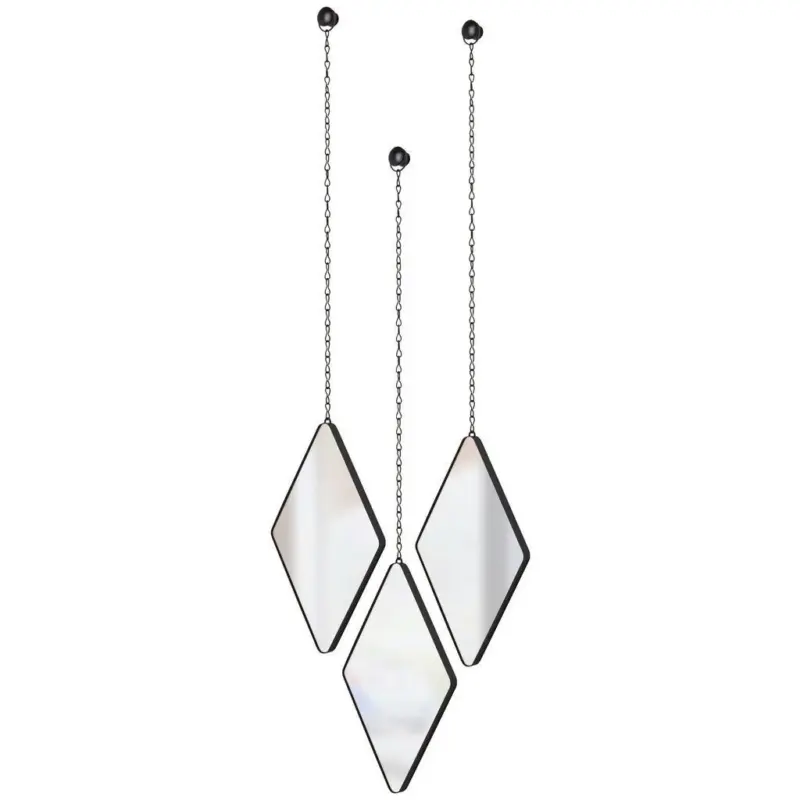 Wandspiegel 17,5/1,3/28,6 cm