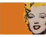 Hornbach Memoboard mySpotti memo Marilyn Mon. 590x410x2 mm