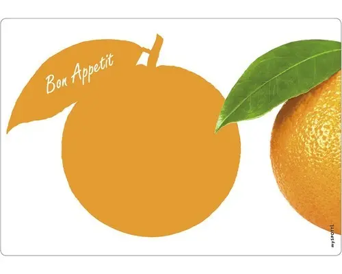 Memoboard mySpotti memo Orange 590x410x2 mm