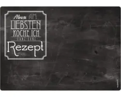 Memoboard mySpotti memo Rezept 590x410x2 mm