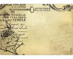 Memoboard mySpotti memo Remember 590x410x2 mm