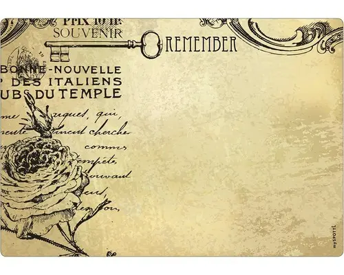 Memoboard mySpotti memo Remember 590x410x2 mm