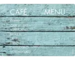 Hornbach Memoboard mySpotti memo Café & Menu 590x410x2 mm