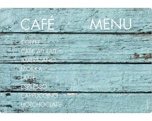 Memoboard mySpotti memo Café & Menu 590x410x2 mm