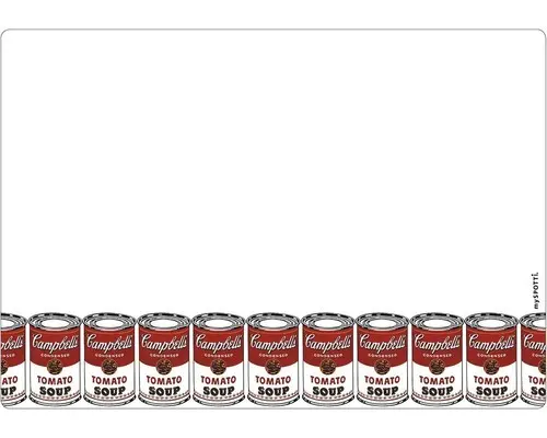 Memoboard mySpotti memo Campbell's 590x410x2 mm