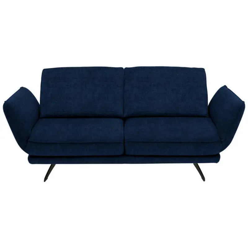 2,5-Sitzer in Velours Dunkelblau