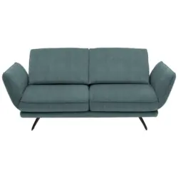 2,5-Sitzer in Velours Türkis