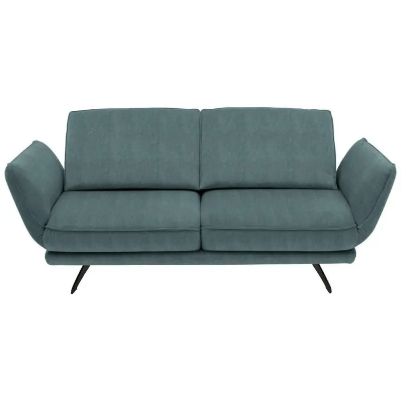 2,5-Sitzer in Velours Türkis