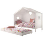 XXXLutz Lauterach - Ihr Möbelhaus bei Bregenz Hausbett 90/200 cm in Weiß