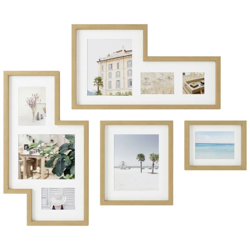 Collagen-Bilderrahmen 8,3/38,4/69,2 cm