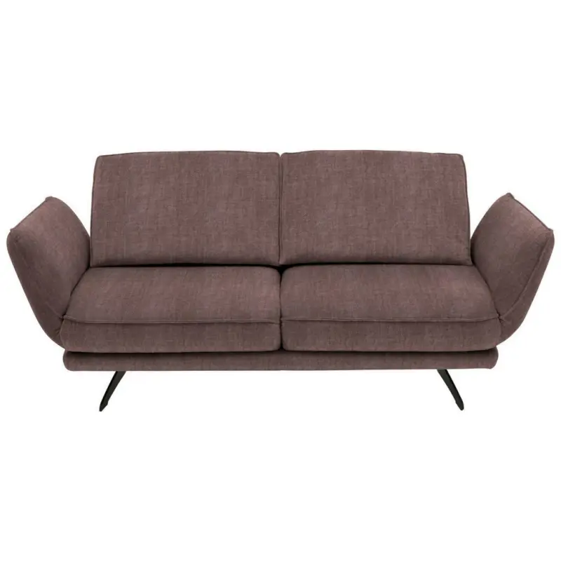 2,5-Sitzer in Velours Braun