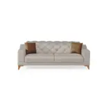 XXXLutz Lauterach - Ihr Möbelhaus bei Bregenz Dreisitzer-Sofa in Webstoff Sandfarben