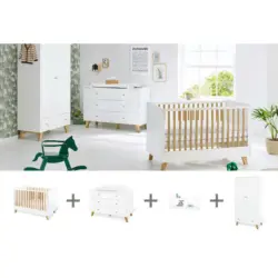 Babyzimmer Pinolino PAN