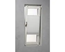 Soluna Wabenplissee Klemmträger TL thermo weiß 100x130 cm