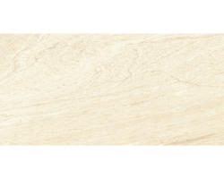 Feinsteinzeug Bodenfliese Sahara 90,0x45,0 cm creme matt