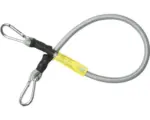 Hornbach Spanngurt Expander grau mit Karabinerhaken 70 cm
