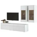 XXXLutz Lauterach - Ihr Möbelhaus bei Bregenz Wohnwand 280/194,8/52 cm in Weiß