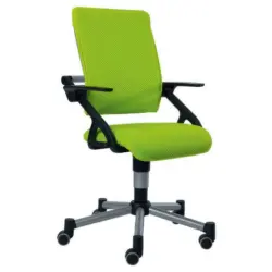 Jugenddrehstuhl in Netzbespannung Limette