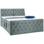 XXXLutz Lauterach - Ihr M&ouml;belhaus bei Bregenz Boxspringbett 180/200 cm in Mintgr&uuml;n