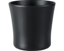 Orchideenvase Soendgen Limoges Keramik Ø 15 cm, zartgelb