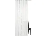Hornbach Vorhang mit Band Calypso blau 140x255 cm