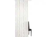 Hornbach Vorhang mit Band Calypso rot 140x255 cm