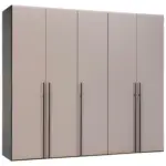 XXXLutz Lauterach - Ihr Möbelhaus bei Bregenz Drehtürenschrank in Rosa, Schwarz