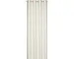 Hornbach Ösenschal Dizzy Days beige 140x255 cm