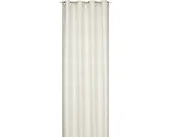 Ösenschal Dizzy Days beige 140x255 cm