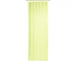 Hornbach Schlaufenschal Karo-Voile grün 140x255 cm