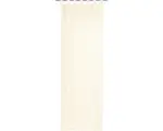 Hornbach Schlaufenschal Karo-Voile beige 140x255 cm